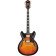 Artstar AS113-BS Brown Sunburst - Guitare Semi Acoustique