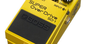 Vente Boss SD-1 Super Overdrive 5