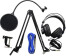 PreSonus Pack d'Accessoires Broadcast avec Bras de Microphone, Filtre Anti-Pop, Casque et Cble XLR pour Podcasting, Streaming et Enregistrement