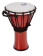 7"" Color Sound Djembe Red