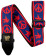 Guitar Strap Red & Blue Dove