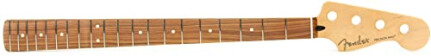 Fender PLAYER SERIES PRECISION BASS NECK Manche pour Precision Bass basse lectrique | Pau Ferro | Modern-C Profil | 20 Medium Jumbo Frettes | Skunk Stripe | 9.5" Rayon touche