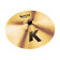 K' Dark Crash Medium Thin 18"", finition traditionnelle - Cymbale Crash