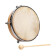 FUZEAU - 571 - Tambourin en bois avec peau naturelle -  20 cm - Laisse entendre des sons rythms - Ds 4 ans