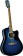 Eko Ranger CW EQ Blue Sunburst Guitare acoustique avec galiseur Bleu Sunburst