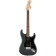 Affinity Series Stratocaster HH LRL Charcoal Frost Metallic - Guitare Électrique