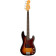 American Professional II Precision Bass RW 3-Color Sunburst basse électrique avec étui