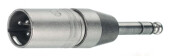 Adaptateur XLR Neutrik NA3MP XLR mle - Jack mle 6.35 mm stro 1 pc(s)
