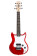 VOX SDC-1 Mini guitare lectrique Red