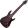 Omen elite-8 multiscale 8-string - black cherry burst