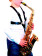 S42SH Harnais saxophone pour enfant