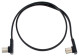 Flat MIDI Cable 60cm Black