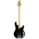 Retro '70S Stingray Bass - Black - Erable