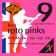 R9-7 Roto Pinks Nickel Super Light 7 Cordes 9/52