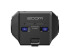 Zoom - EXH-6e Entre externe, double capsule d'entre XLR/TRS, 2 entres XLR/TRS, compatible avec alimentation fantme, entre 3,5 mm, flotteur 32 bits, pour Zoom Capsule System 3.0