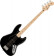 Affinity series jazz bass (mn) - black