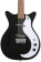 Danelectro V12SGLBLK Guitare lectrique, Noir