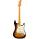 American Vintage II 1957 Stratocaster MN 2-Color Sunburst guitare électrique avec étui