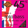 RB45-5 Roto Bass jeu de cordes guitare basse 5 cordes 45 - 130