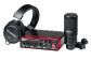 Steinberg UR22C Recording Pack - UR22C Interface with Headphones and Microphone -RED-