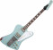 Custom shop murphy lab 1963 firebird v with maestro vibrola - heavy aged antique frost blue