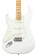 Fender Player Stratocaster Guitare lectrique rable blanc polaire