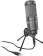 Audio-Technica 2020USB+ Microphone Cardiode  lectret (connexion USB) Gris Fonc