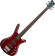 Rockbass corvette basic 4 string - burgundy red satin