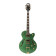 Uptown Kat ES Emerald Green Metallic guitare hollow body
