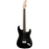 Sonic Stratocaster HT H IL Black guitare électrique avec chevalet fixe