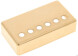 Bridge humbucker cover - gold