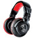 Numark Red Wave Carbon  Casque Audio DJ Haute-Fidlit et Ultra-Lger avec Design Pivotant, Haut-Parleurs 50 mm, Cble Dtachable, Adaptateur 3,5 mm et tui Inclus