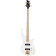 X Series Spectra Bass SBXM IV MN Snow White - Basse Électrique 4 Cordes