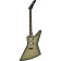 Brendon Small Ghost Horse Explorer Galaktikon Burst guitare électrique + EpiLite Case