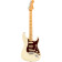 American Professional II Stratocaster Olympic White MN guitare électrique avec étui
