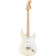 AFFINITY STRATOCASTER MN, WHITE PICKGUARD, OLYMPIC WHITE