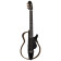 Silent Guitar SLG 200 N Translucent Black Nylon - Guitare Classique 4/4