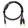 CORDIAL Cble audio minijack stro - 2 RCA 90 cm