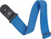 S102 woven polypropylene guitar strap - blue