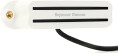 Seymour Duncan SCR-1N-W Humbucker format simple Cool Rails Strat Micro pour Guitare Electrique Blanc