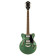 Gretsch G2655 Streamliner Center Block Jr Double-Cut V-Stoptail Steel Olive - Guitare Semi Acoustique