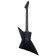 EX Black Metal LH Black Satin guitare électrique pour gaucher