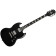 SG Modern Prophecy Aged Jet Black Metallic + Housse