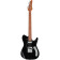 AZS2209B Prestige Black guitare électrique avec étui