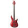 TRBX305 Candy Apple Red basse électrique 5 cordes