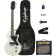 Billie Joe Armstrong Les Paul Junior Electric Guitar Player Pack Classic White guitare électrique