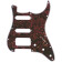 11-Hole Modern Style Stratocaster H-S-S Pickguard plaque de protection pour Stratocaster