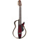 Silent Guitar SLG 200 N Crimson Red Burst Nylon - Guitare Classique 4/4