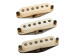 Antiquity II Surfer Strat - Ensemble de pickup pour guitare électrique Stratocaster (vintage) - blanc vieilli