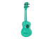 Ukulele Waterman Soprano transparent bleu